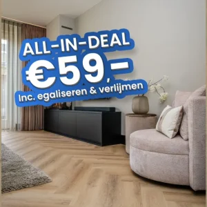 Aanbieding Belakos Palazzo Visgraat XL 75